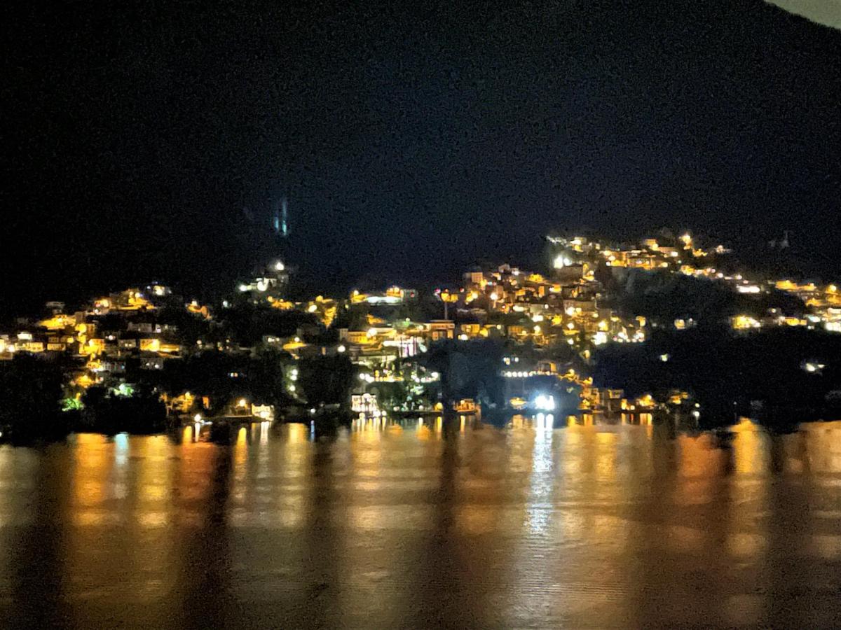 Romantic Home Stone With Amazing View Lake Of Como And Oleandra Laglio Exteriér fotografie