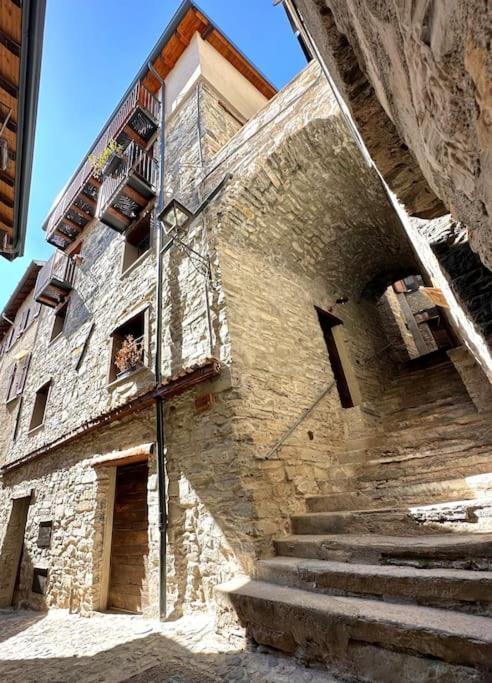 Romantic Home Stone With Amazing View Lake Of Como And Oleandra Laglio Exteriér fotografie