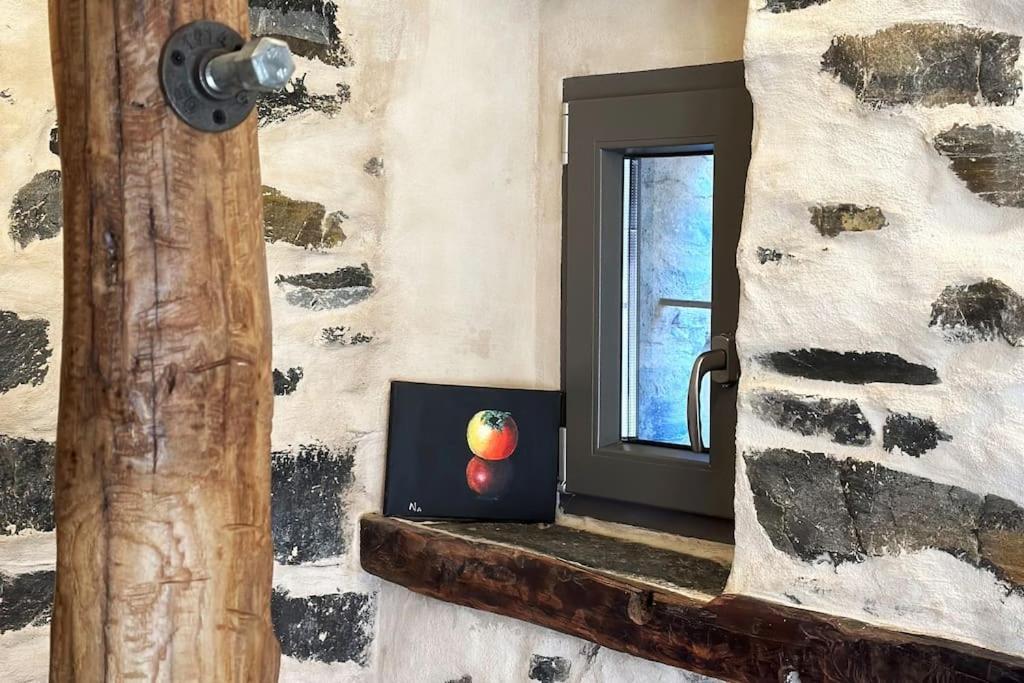 Romantic Home Stone With Amazing View Lake Of Como And Oleandra Laglio Exteriér fotografie