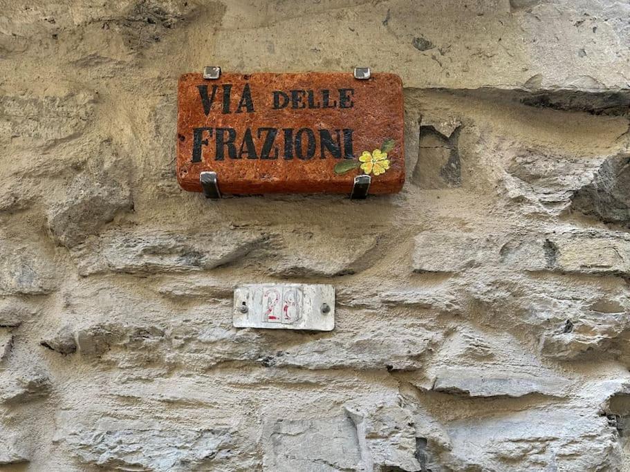 Romantic Home Stone With Amazing View Lake Of Como And Oleandra Laglio Exteriér fotografie