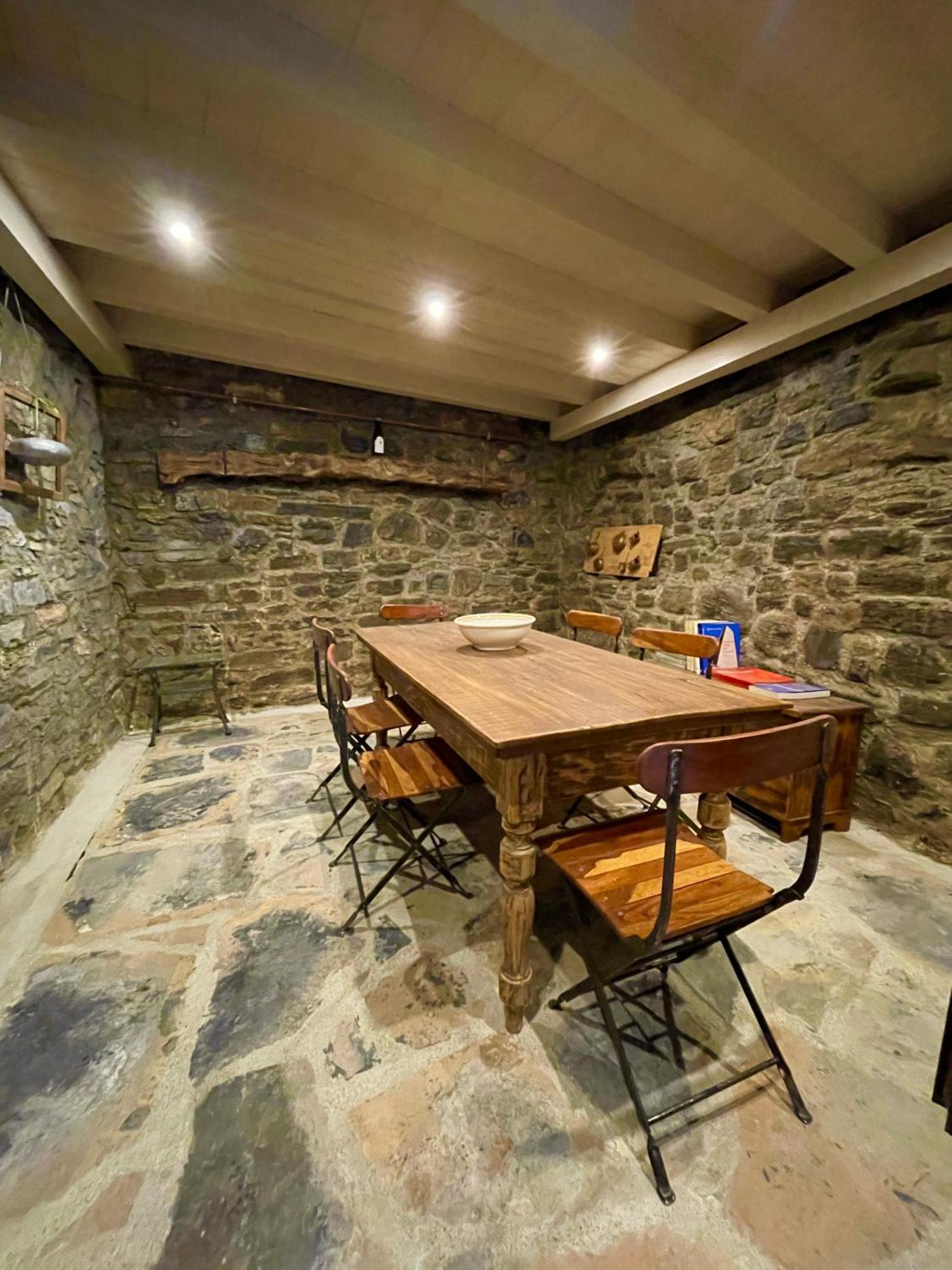 Romantic Home Stone With Amazing View Lake Of Como And Oleandra Laglio Exteriér fotografie